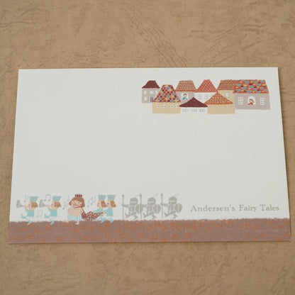 Kinose Printing Andersen Fairy Tales The Emperor's New Clothes Letter Set