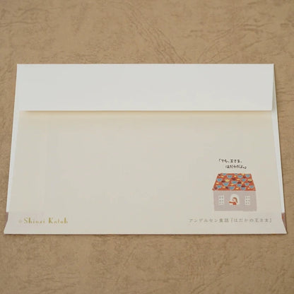 Kinose Printing Andersen Fairy Tales The Emperor's New Clothes Letter Set