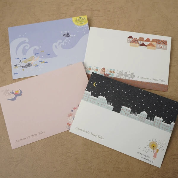 Kinose Printing Andersen Fairy Tales Thumbelina Letter Set
