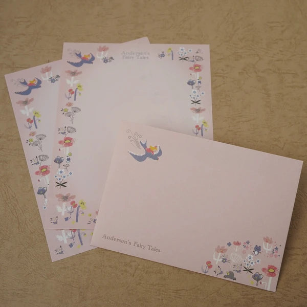 Kinose Printing Andersen Fairy Tales Thumbelina Letter Set