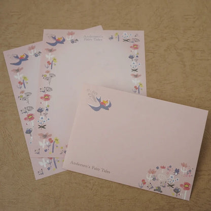 Kinose Printing Andersen Fairy Tales Thumbelina Letter Set