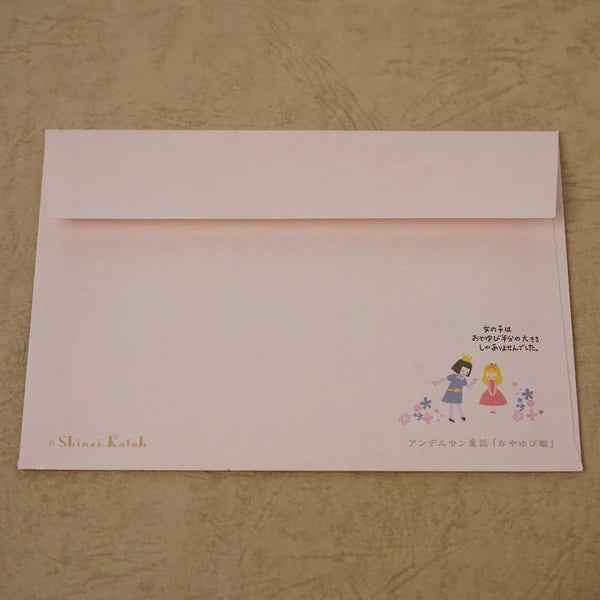 Kinose Printing Andersen Fairy Tales Thumbelina Letter Set
