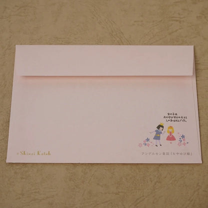 Kinose Printing Andersen Fairy Tales Thumbelina Letter Set