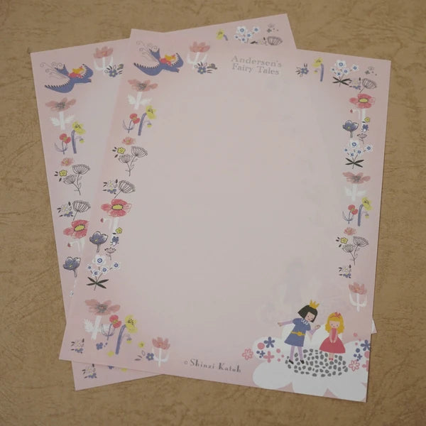Kinose Printing Andersen Fairy Tales Thumbelina Letter Set