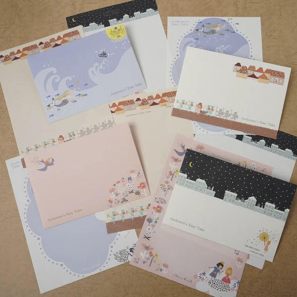 Kinose Printing Andersen Fairy Tales Thumbelina Letter Set