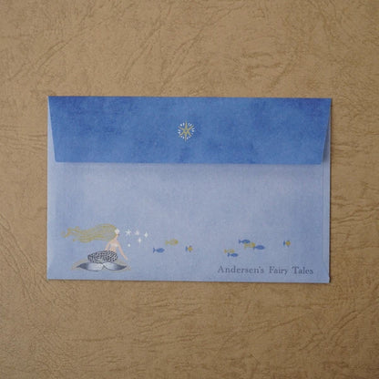 Kinose Printing Andersen Fairy Tales ML-01001 Mini Letter Set