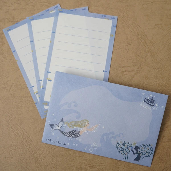 Kinose Printing Andersen Fairy Tales ML-01001 Mini Letter Set