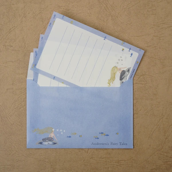 Kinose Printing Andersen Fairy Tales ML-01001 Mini Letter Set