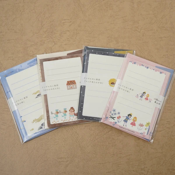 Kinose Printing Andersen Fairy Tales ML-01001 Mini Letter Set