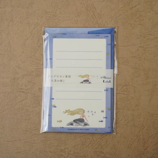 Kinose Printing Andersen Fairy Tales ML-01001 Mini Letter Set