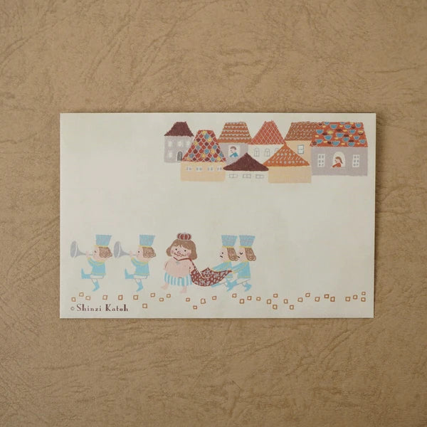 Kinose Printing Andersen Fairy Tales ML-01002 Mini Letter Set