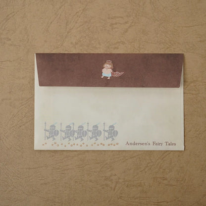 Kinose Printing Andersen Fairy Tales ML-01002 Mini Letter Set