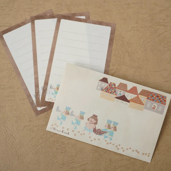 Kinose Printing Andersen Fairy Tales ML-01002 Mini Letter Set