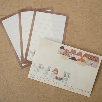 Kinose Printing Andersen Fairy Tales ML-01002 Mini Letter Set