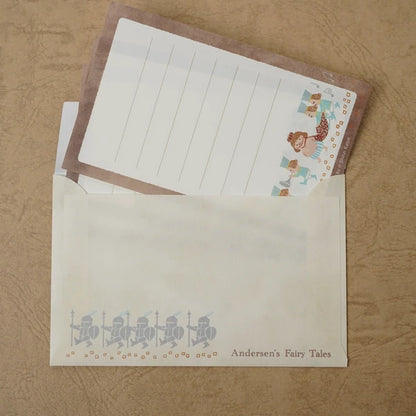 Kinose Printing Andersen Fairy Tales ML-01002 Mini Letter Set