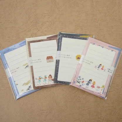 Kinose Printing Andersen Fairy Tales ML-01002 Mini Letter Set