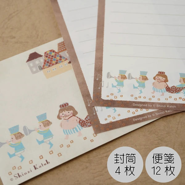 Kinose Printing Andersen Fairy Tales ML-01002 Mini Letter Set