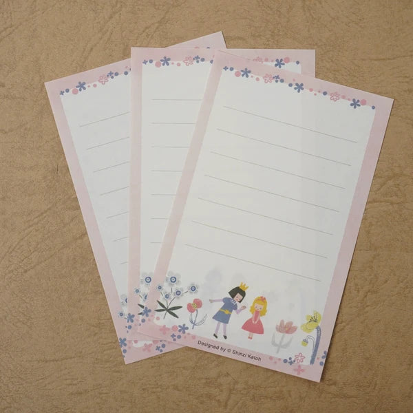 Kinose Printing Andersen Fairy Tales ML-01003 Mini Letter Set