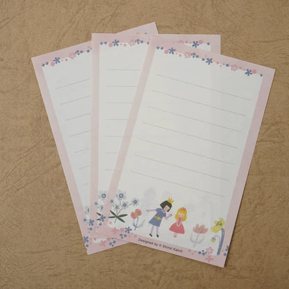 Kinose Printing Andersen Fairy Tales ML-01003 Mini Letter Set