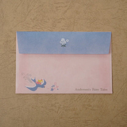 Kinose Printing Andersen Fairy Tales ML-01003 Mini Letter Set