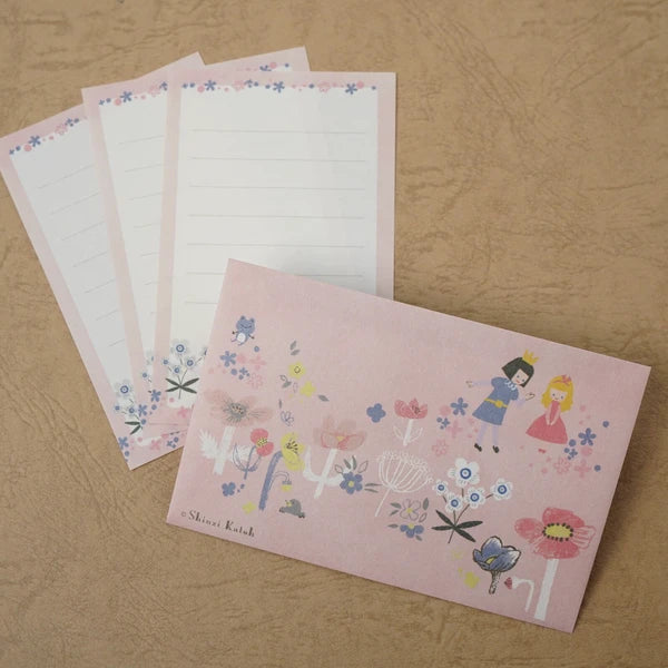 Kinose Printing Andersen Fairy Tales ML-01003 Mini Letter Set