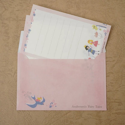 Kinose Printing Andersen Fairy Tales ML-01003 Mini Letter Set