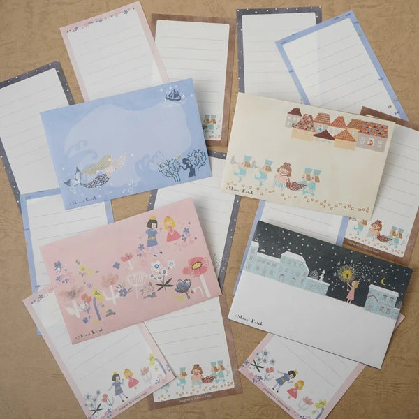 Kinose Printing Andersen Fairy Tales ML-01003 Mini Letter Set