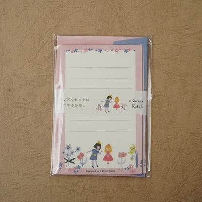 Kinose Printing Andersen Fairy Tales ML-01003 Mini Letter Set