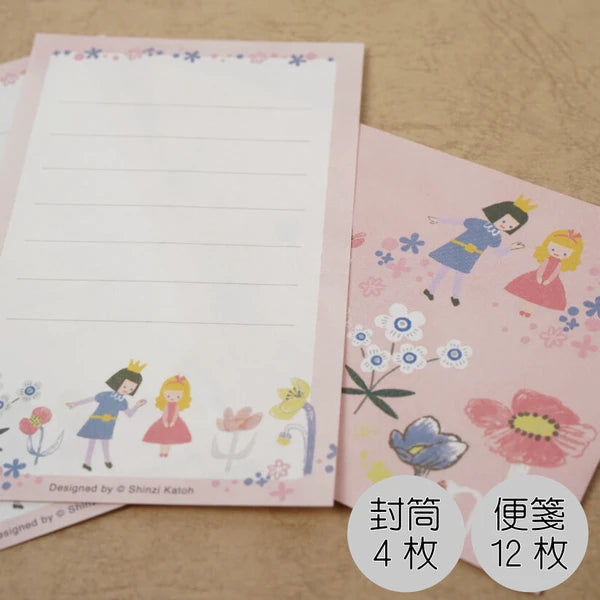 Kinose Printing Andersen Fairy Tales ML-01003 Mini Letter Set