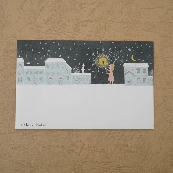 Kinose Printing Andersen Fairy Tales ML-01004 Mini Letter Set