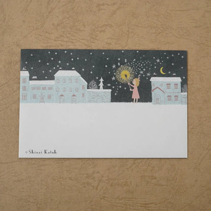 Kinose Printing Andersen Fairy Tales ML-01004 Mini Letter Set