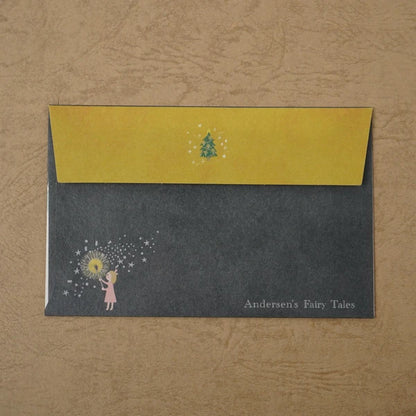 Kinose Printing Andersen Fairy Tales ML-01004 Mini Letter Set