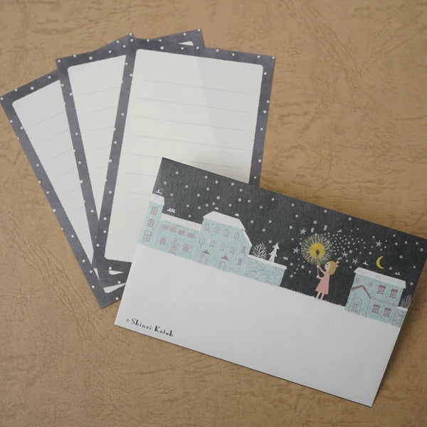 Kinose Printing Andersen Fairy Tales ML-01004 Mini Letter Set