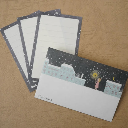 Kinose Printing Andersen Fairy Tales ML-01004 Mini Letter Set