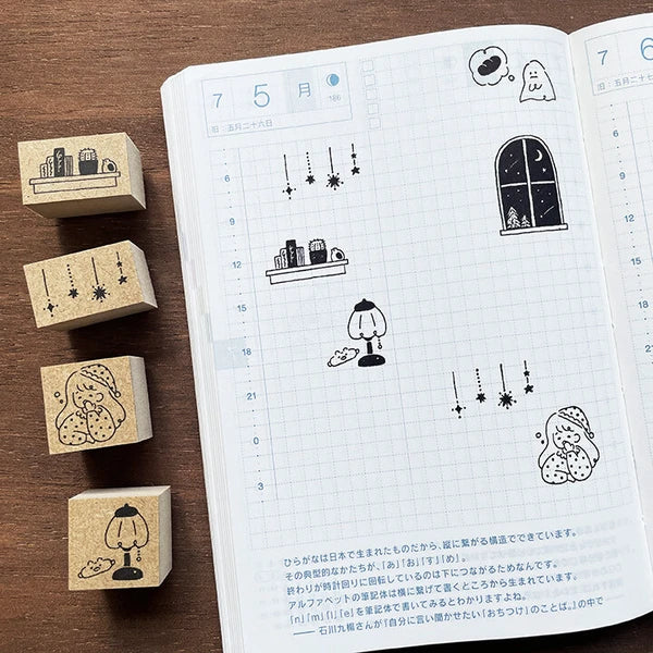 STAMP MARCHE TEDE Single Rubber Stamp Collection