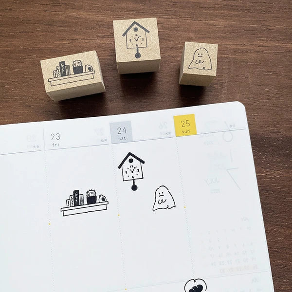 STAMP MARCHE TEDE Single Rubber Stamp Collection