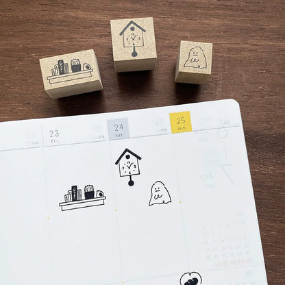 STAMP MARCHE TEDE Single Rubber Stamp Collection