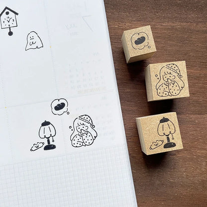 STAMP MARCHE TEDE Single Rubber Stamp Collection