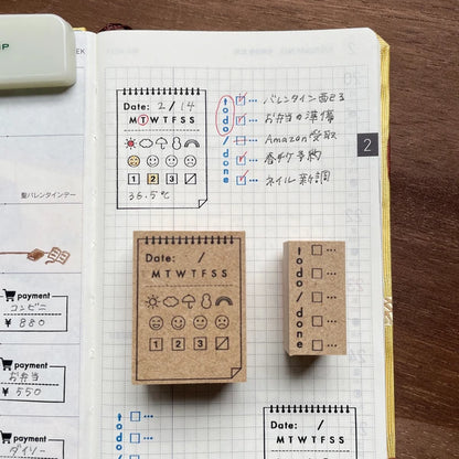 STAMP MARCHE Planner Stamp Box