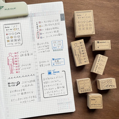 STAMP MARCHE Planner Stamp Box