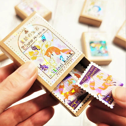 SEAL-DO PRINTING Fairy Tale Jewels Kirapika Flake Stickers - Grimm Fairy Tales 1 - Additional product image