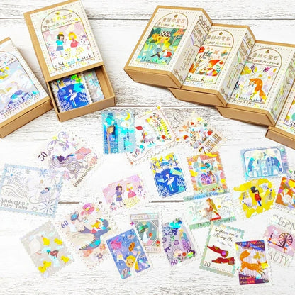 SEAL-DO PRINTING Fairy Tale Jewels Kirapika Flake Stickers - Grimm Fairy Tales 1 - Additional product image