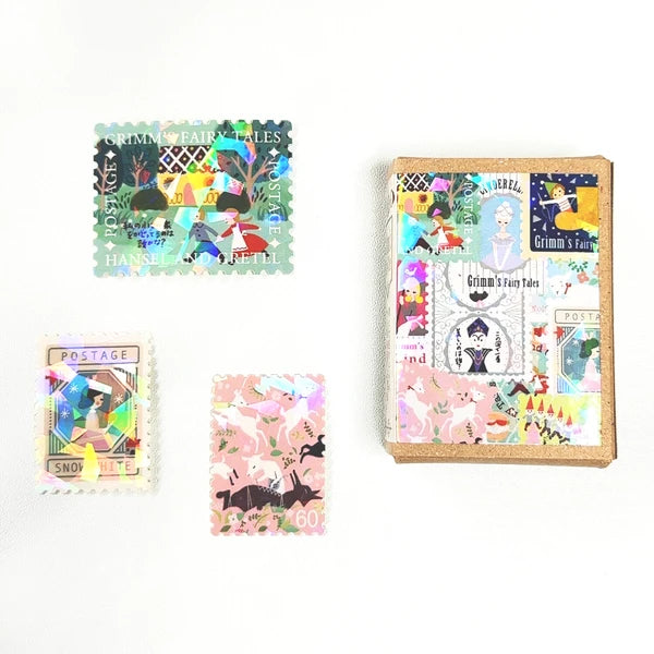 SEAL-DO PRINTING Fairy Tale Jewels Kirapika Flake Stickers - Grimm Fairy Tales 1 - Additional product image