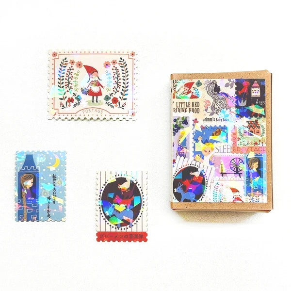 SEAL-DO PRINTING Fairy Tale Jewels Kirapika Flake Stickers - Grimm Fairy Tales 2 - Additional product image