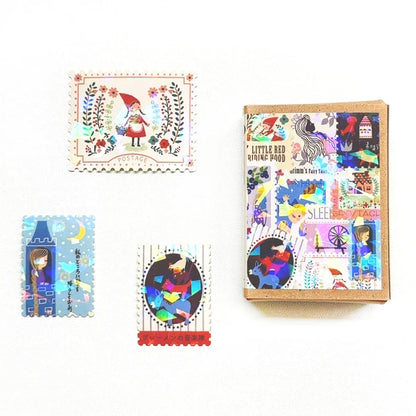 SEAL-DO PRINTING Fairy Tale Jewels Kirapika Flake Stickers - Grimm Fairy Tales 2 - Additional product image