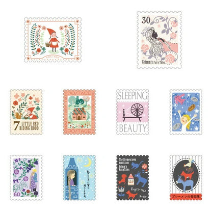 SEAL-DO PRINTING Fairy Tale Jewels Kirapika Flake Stickers - Grimm Fairy Tales 2 - Additional product image