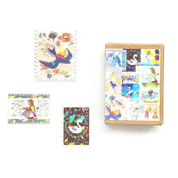 SEAL-DO PRINTING Fairy Tale Jewels Kirapika Flake Stickers - Andersen Fairy Tales 1 - Additional product image
