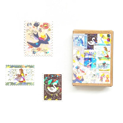 SEAL-DO PRINTING Fairy Tale Jewels Kirapika Flake Stickers - Andersen Fairy Tales 1 - Additional product image