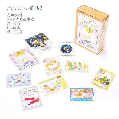 SEAL-DO PRINTING Fairy Tale Jewels Kirapika Flake Stickers - Additional product image
