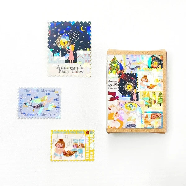 SEAL-DO PRINTING Fairy Tale Jewels Kirapika Flake Stickers - Additional product image